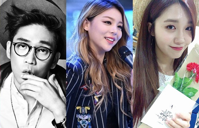 (縮圖)MC夢、Ailee、恩地(來源：DREAM T Ent.、OSEN、A Pink @推特)