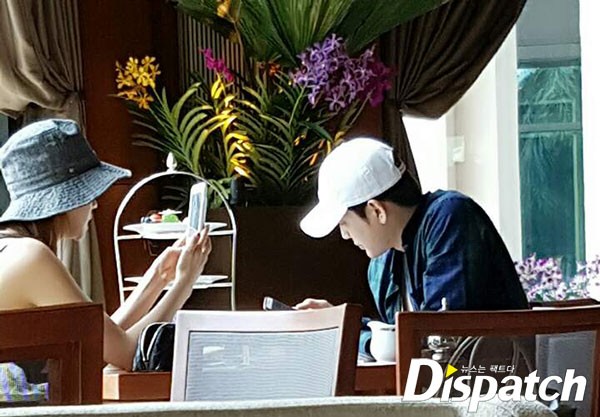 SE7EN、李多海約會照(來源：Dispatch)