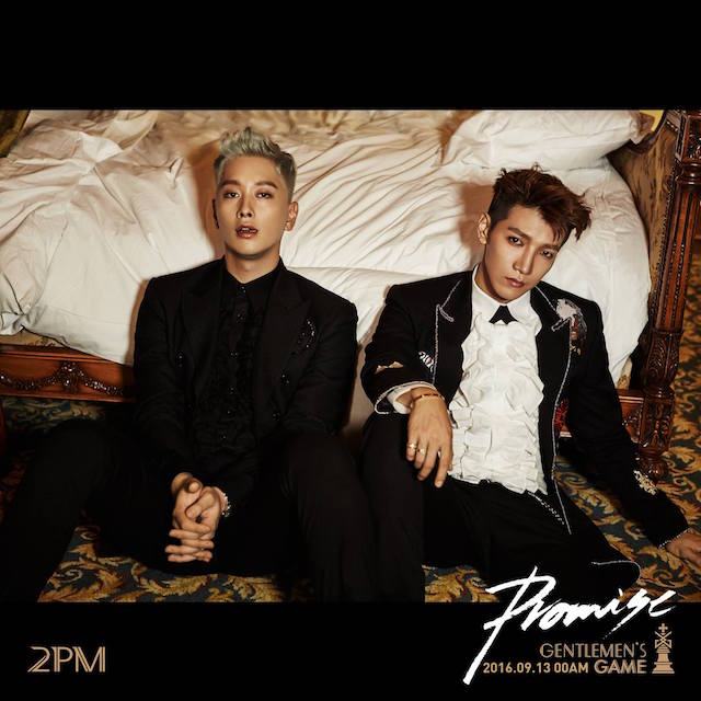 燦盛、Jun. K《GENTLEMEN&rdquo;S GAME》概念照