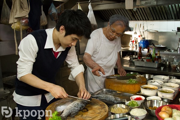 Henry《美味秘方》劇照