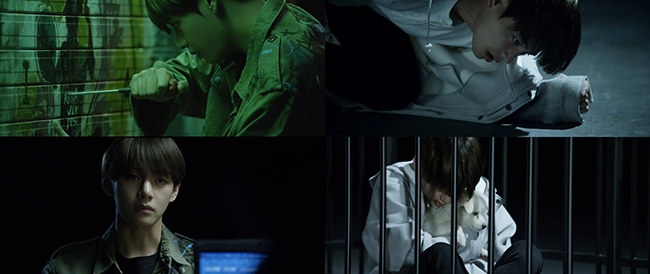 BTS 防彈少年團正規二輯預告：《STIGMA》(來源：BTS 防彈少年團@Facebook)