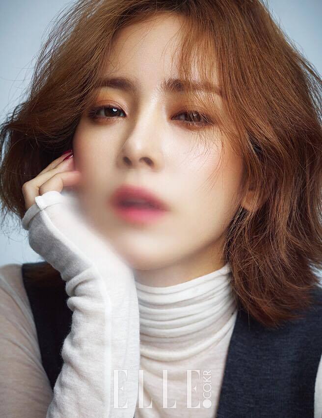 韓志旼《ELLE》