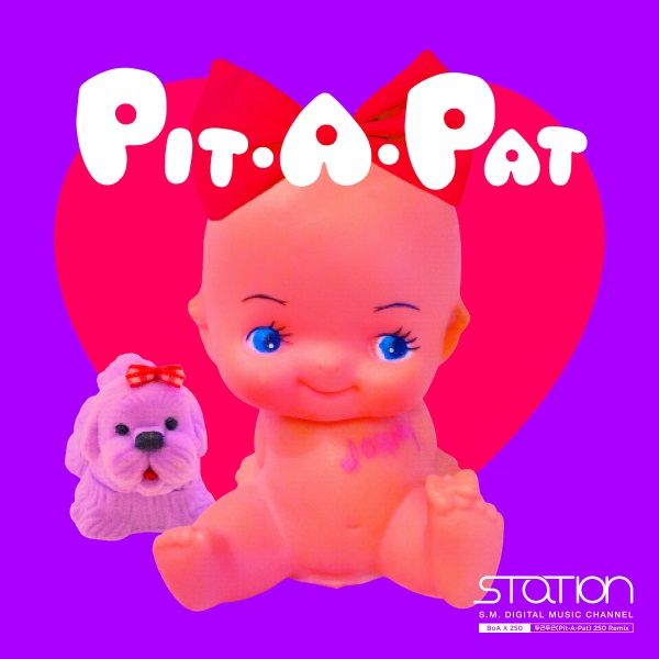 250「STATION」《Pit-A-Pat》封面
