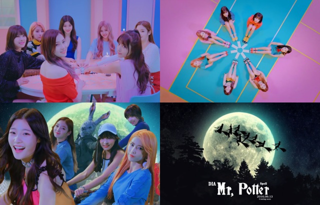 DIA《Mr. Potter》預告截圖