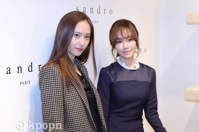 Jessica、Krystal@Sandro 香港旗艦店開幕式 (照片攝影：Kpopn 的 Villan)