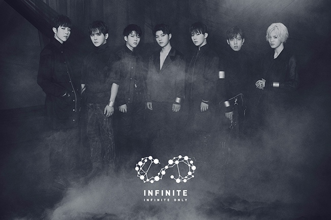 INFINITE《INFINITE ONLY》概念照(來源：INFINITE 官方網站)