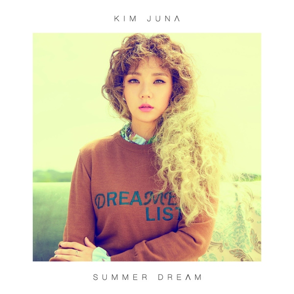 Kim Ju Na《Summer Dream》封面照(來源：Genie)