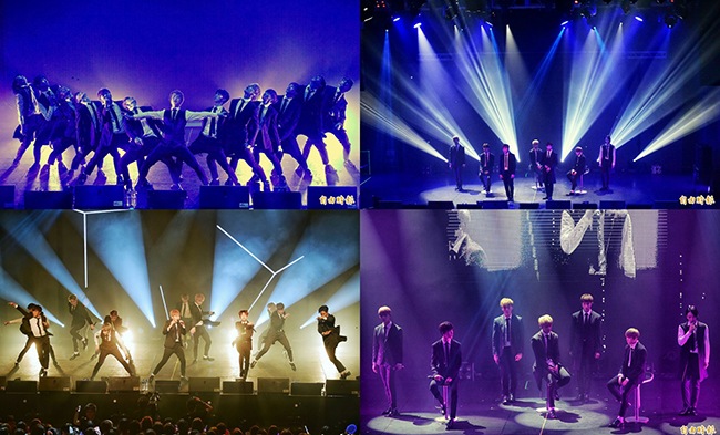SEVENTEEN 台灣粉絲見面會(圖片來源：自由時報)