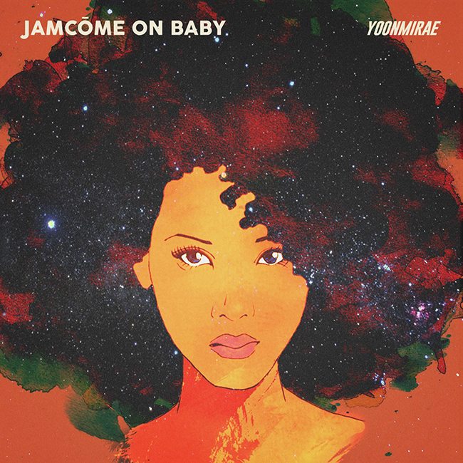 尹美萊《JamCome On Baby》封面照(來源：Feel Ghood Music@Facebook)