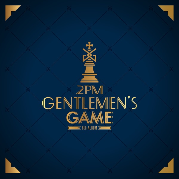 2PM《GENTLEMEN”S GAME》封面