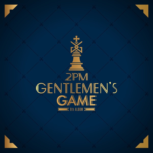 2PM《GENTLEMEN&rdquo;S GAME》封面