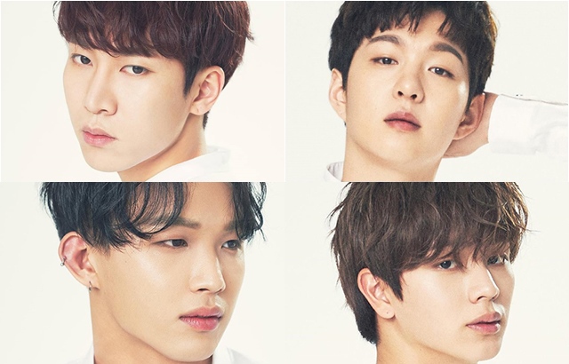 (縮圖)恩光、昌燮、炫植、性材(來源：BTOB@Facebook)