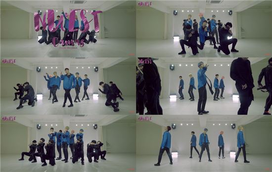 NU'EST《Love Paint》舞蹈練習