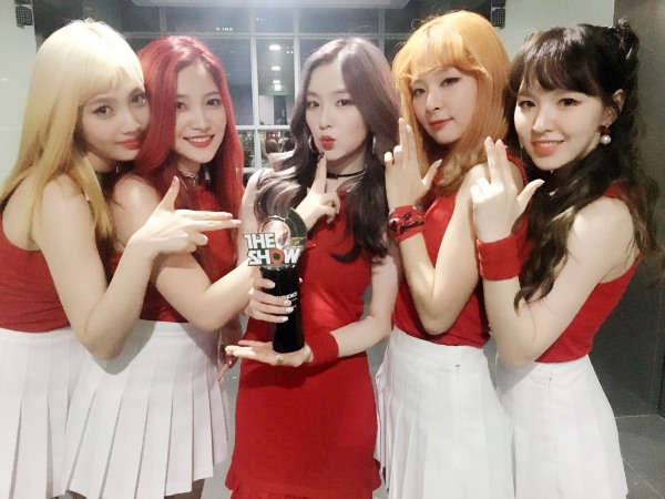 Red Velvet《THE SHOW》一位