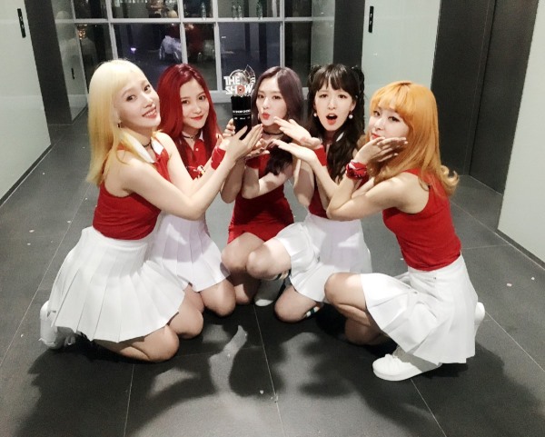 Red Velvet《THE SHOW》一位