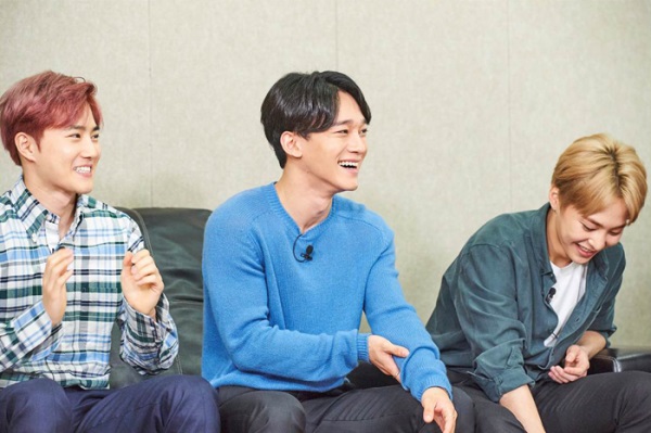 Su Ho、CHEN、XIUMIN《無限挑戰》