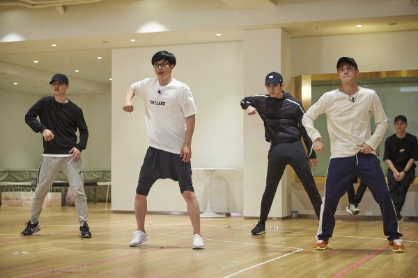 EXO、劉在錫《無限挑戰》