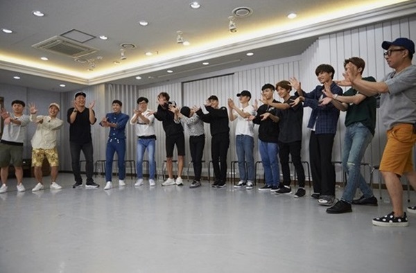EXO、劉在錫《無限挑戰》