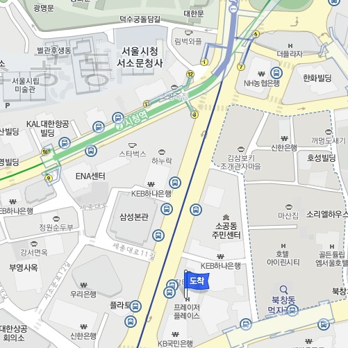Frazer Place 地圖