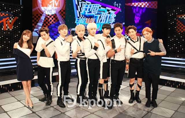 MONSTA X、Apple、小傑《我愛偶像》
