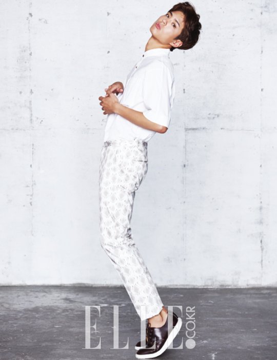 朴寶劍《ELLE》