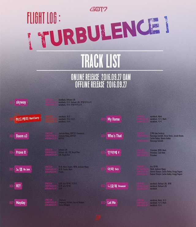 《FLIGHT LOG : TURBULENCE》