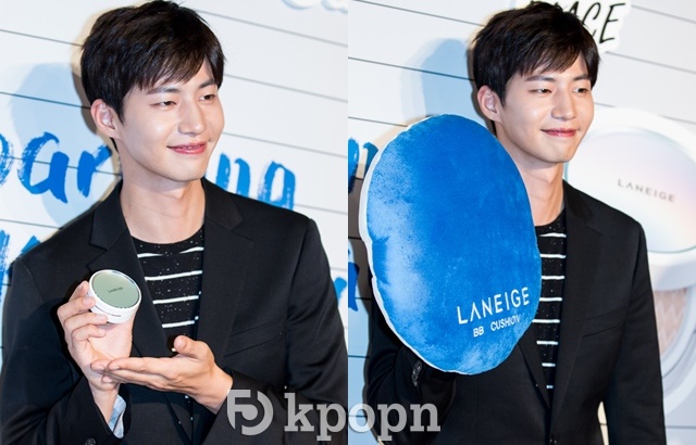宋再臨出席香港蘭芝活動