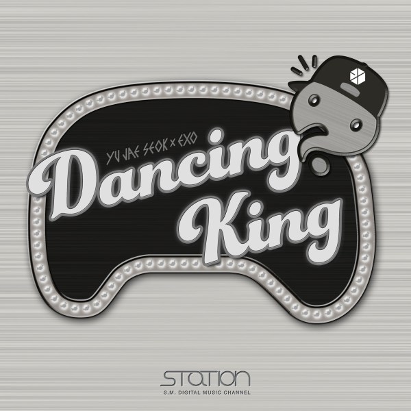 EXO、劉在錫《Dancing King》封面