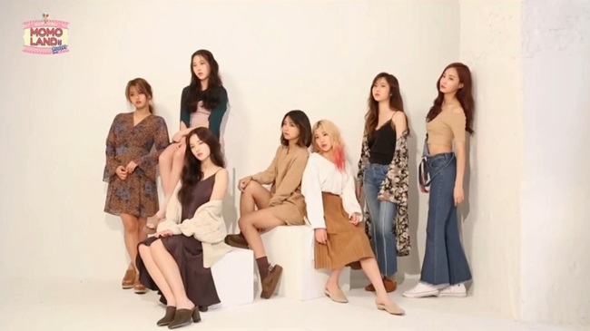 《尋找 MOMOLAND》最後七人