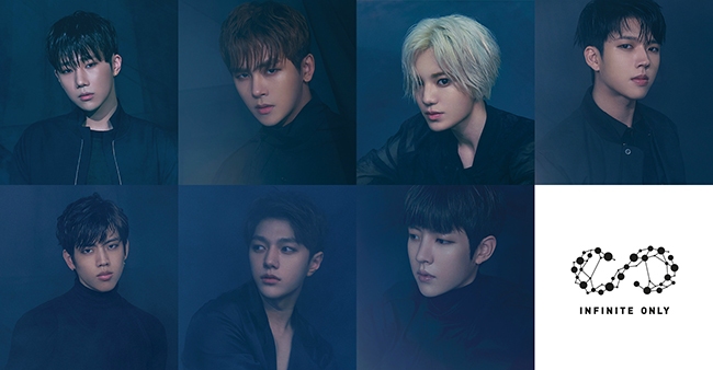 《INFINITE ONLY》概念照