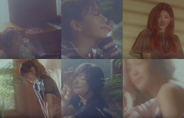 A Pink《Only One》預告(來源：《Only One》預告影片截圖)
