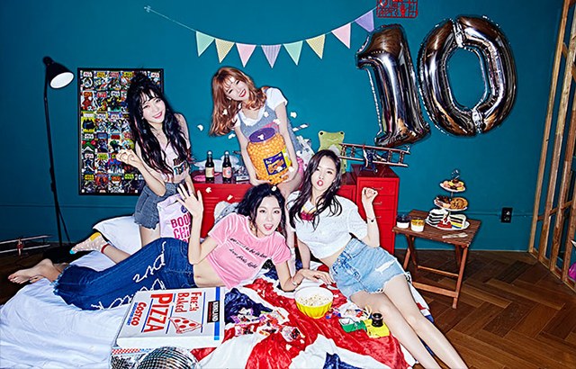 (縮圖)Dal★Shabet《FRI. SAT. SUN》概念照(來源：NAVER Music)