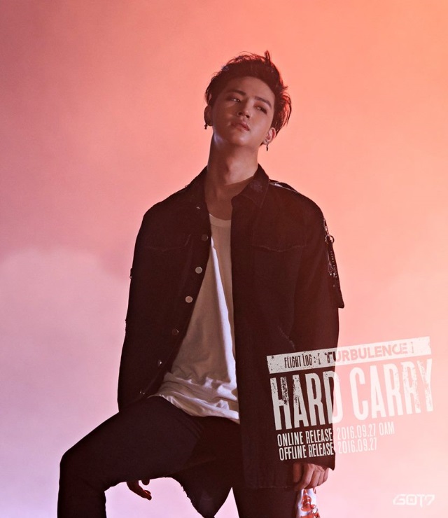 JB《FLIGHT LOG : TURBULENCE》概念照