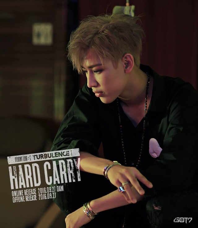 BamBam《FLIGHT LOG : TURBULENCE》概念照