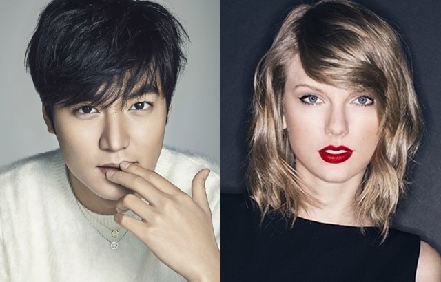 李敏鎬、Taylor Swift