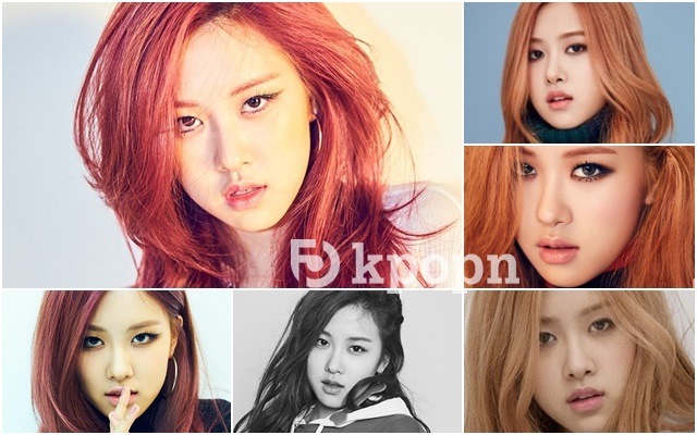 BLACKPINK 認認樂圖片 ROS&Eacute;