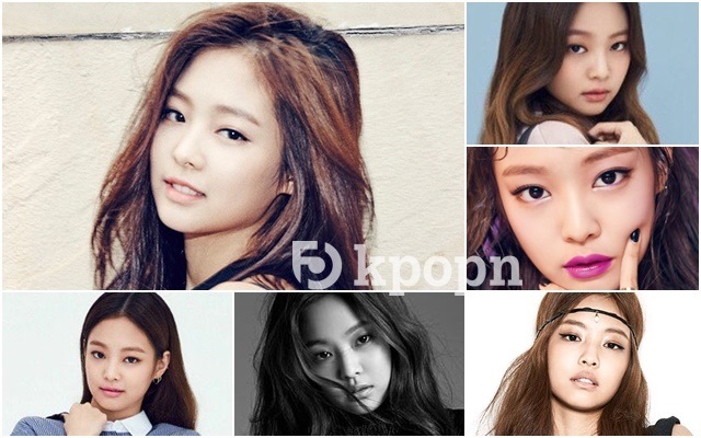 BLACKPINK 認認樂圖片 Jennie