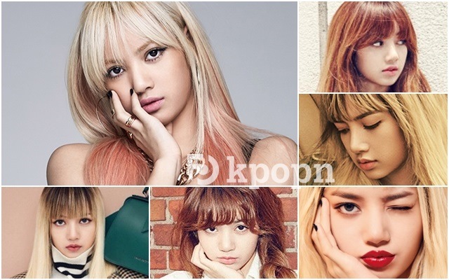 BLACKPINK 認認樂圖片 LISA