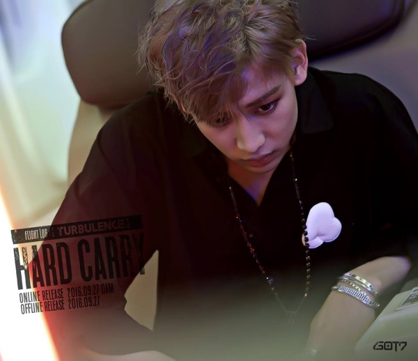 BamBam《FLIGHT LOG：TURBULENCE》概念照