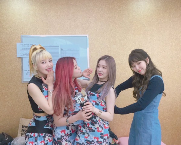 Red Velvet《THE SHOW》一位