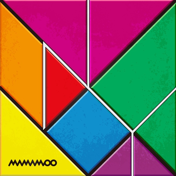 MAMAMOO《New York》封面照(來源：Genie)