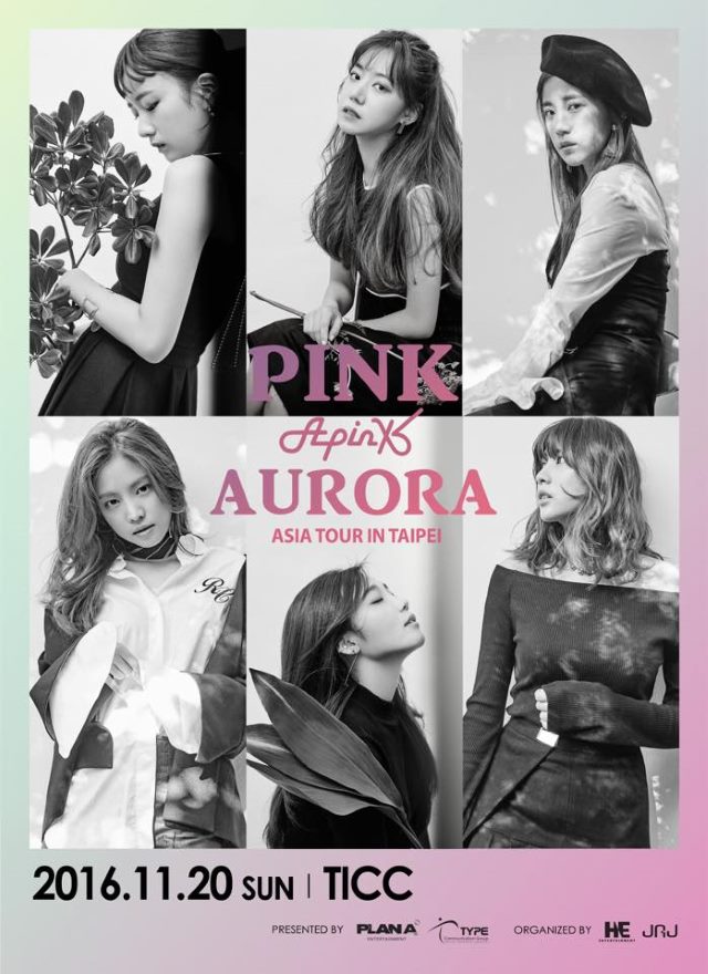 A Pink《PINK AURORA》ASIA TOUR in Taipei