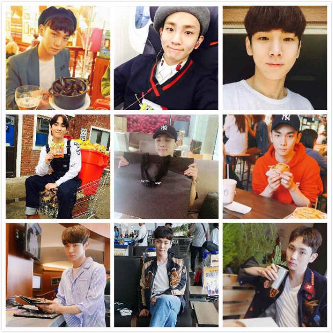 Key 生日 (來源：Key&rdquo;s Instagram)
