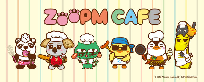 2PM 日本「ZooPM CAFE」
