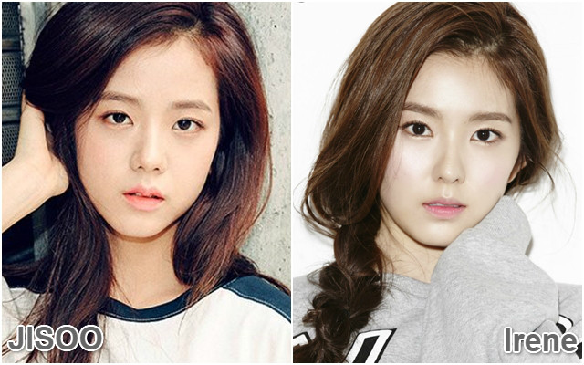BLACKPINK 認認樂 JISOO Irene