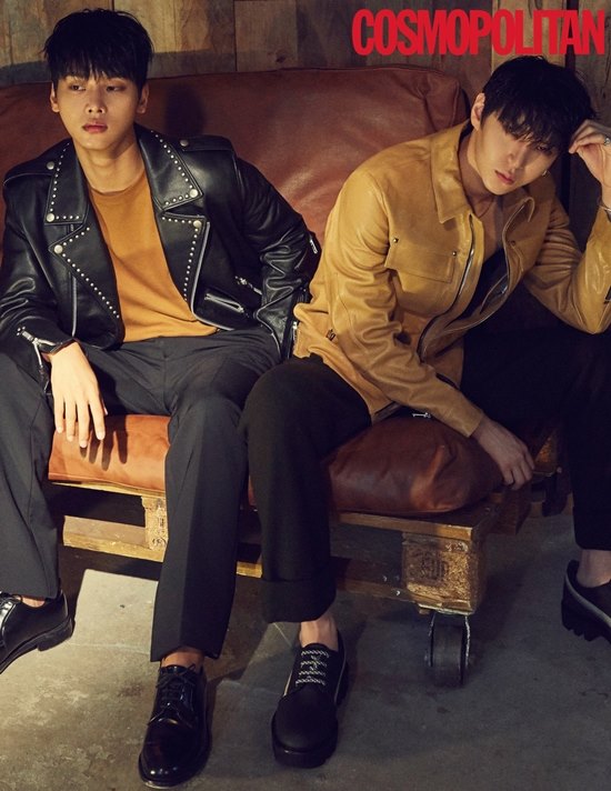 N、LEO《COSMOPOLITAN》畫報