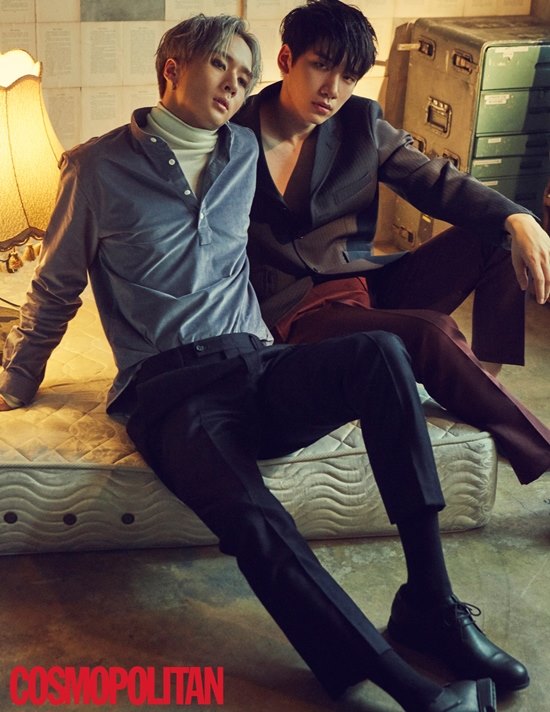 Ravi、Hyuk《COSMOPOLITAN》畫報