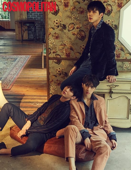 LEO、KEN、Hyuk《COSMOPOLITAN》畫報