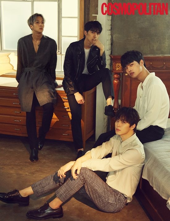 VIXX《COSMOPOLITAN》畫報