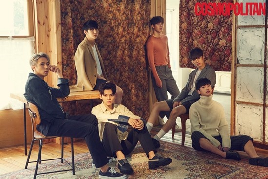 VIXX《COSMOPOLITAN》畫報